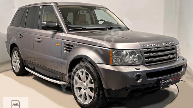 2007 RANGE ROVER SPORT 2.7 TDV6 SE خالي من العيوب - بدون طلاء - بدون حوادث