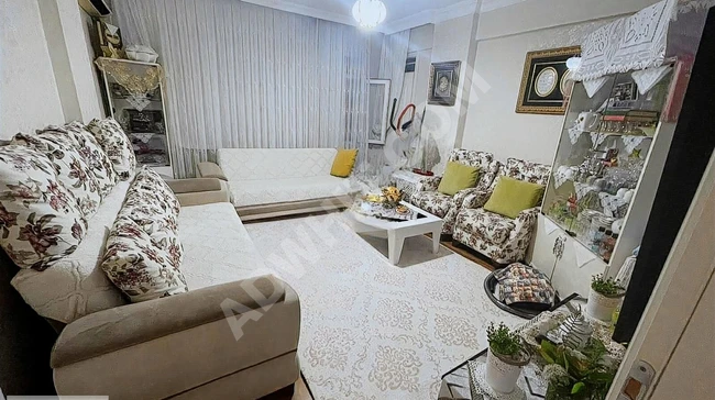 2+1 fully furnished apartment for rent in the center of Yayla, Bahçelievler, by MST Real Estate