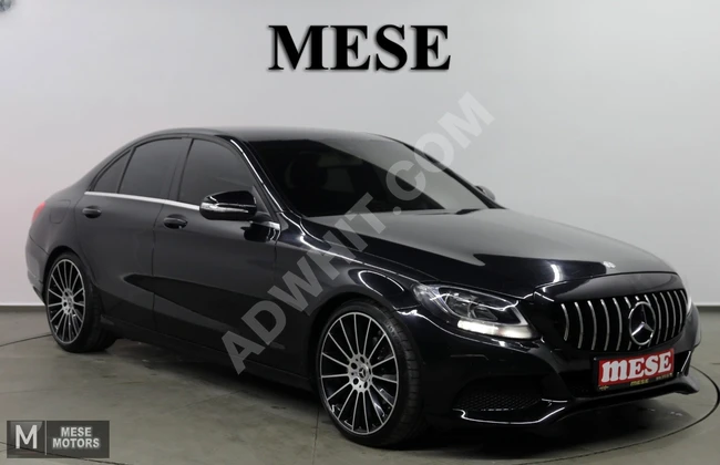 2014 MERCEDES C180 STYLE