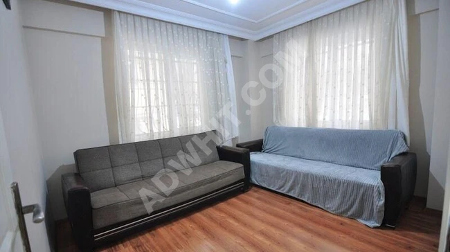 Apartment for sale, 80 m², consisting of 2+1, located on a high floor in the Cumhuriyet area in Bahçelievler, Istanbul