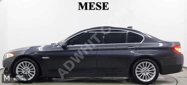 سيارة للبيع BMW 5.25X موديل 2013 ديزل أوتوماتيك كاملة الصيانة