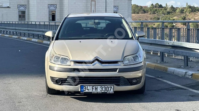 2008 CİTROEN C4 SX MASRAFSIZ