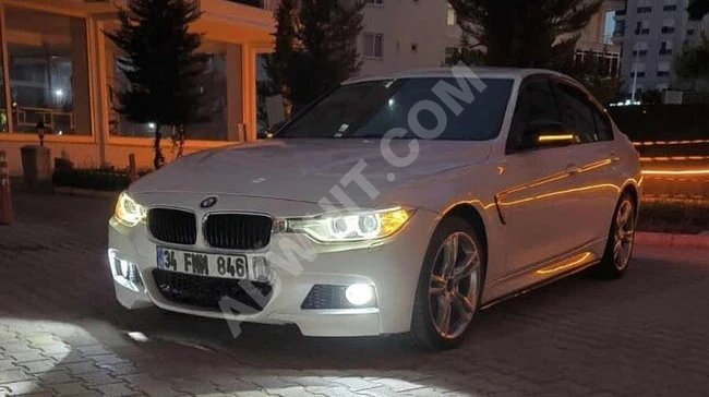 2013 BMW 320d M SPORT BOYASIZ DEĞİŞENSİZ