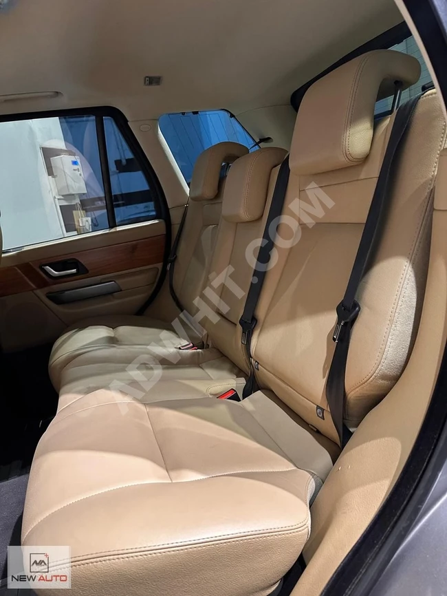 2007 RANGE ROVER SPORT 2.7 TDV6 SE خالي من العيوب - بدون طلاء - بدون حوادث