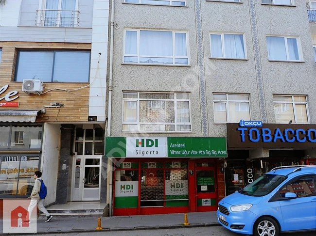 TEPEBAŞI MRK. 40+40 M2 CADDE ÜSTÜ AÇIK CEPHE