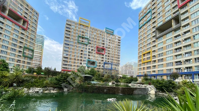 Ispartakule 1 istanbul Sitesinde 1+1 95 m2 Satılık Daire