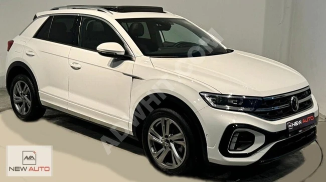 2023 T-ROC R-LİNE 1.5 TSI DSG "CamTavan+CarPlay+Hayalet"