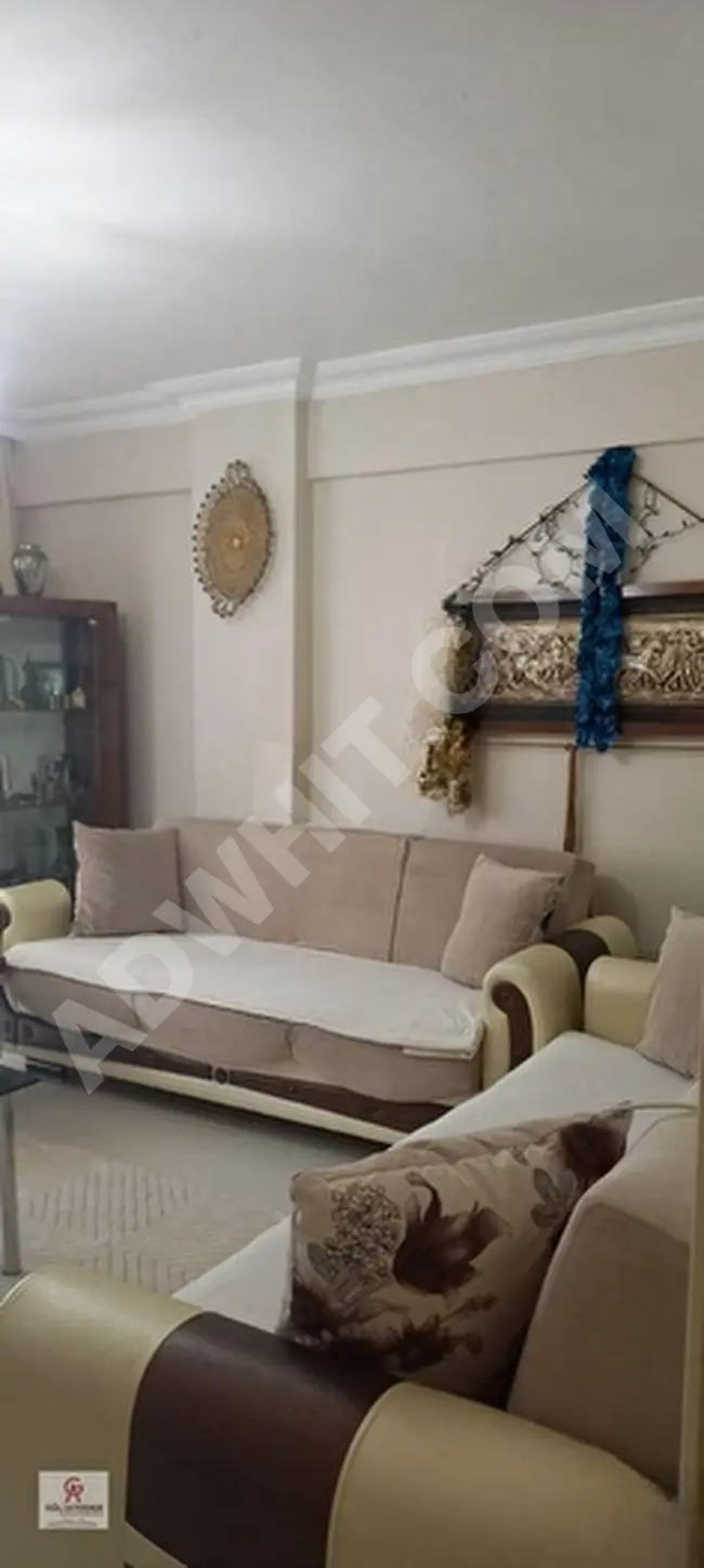 YEŞİLTEPE DE SATILIK 3. KAT 2+1 105M2 SATILIK DAİRE