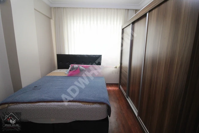 CADDE ÜZERİ MASRAFSIZ BALKONLU KREDİLİ DAİRE BÜŞRA EMLAK TAN