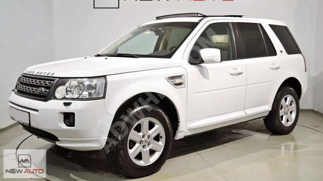 2011 Freelander Premium 2.2TD4"CamTavan+HızSabitleme+DeriKoltuk"