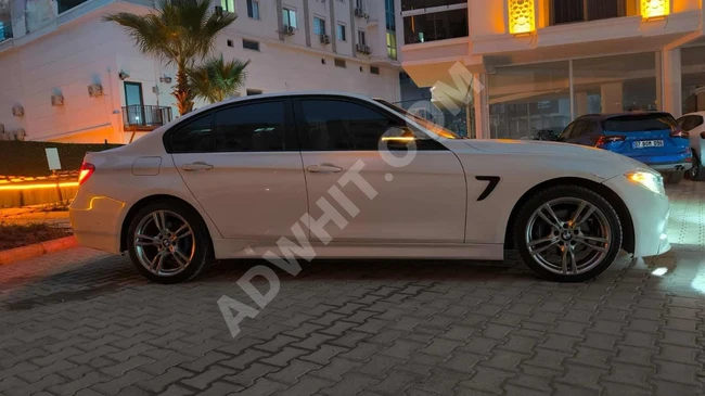 2013 BMW 320d M SPORT BOYASIZ DEĞİŞENSİZ