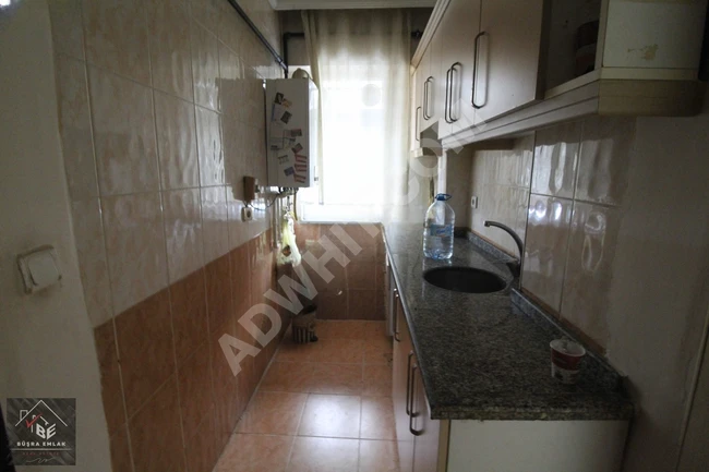 GENÇ BİNA DA BALKONLU YATIRIMA UYGUN SATILIK DAİRE BÜŞRA EMLAK