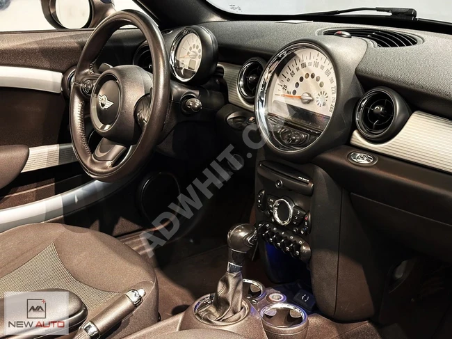 2013 MİNİ Cooper Roadster CABRİO "KoltukIsıtma+HızSabitleme+AUX"