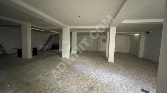 bahçelievler siyavuşpaşa mah de kiralık 240m2 yarı bodrum kat dükkan