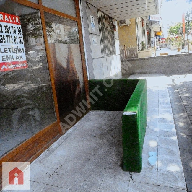 30 square meters suitable for all businesses on Beşiktaş Street