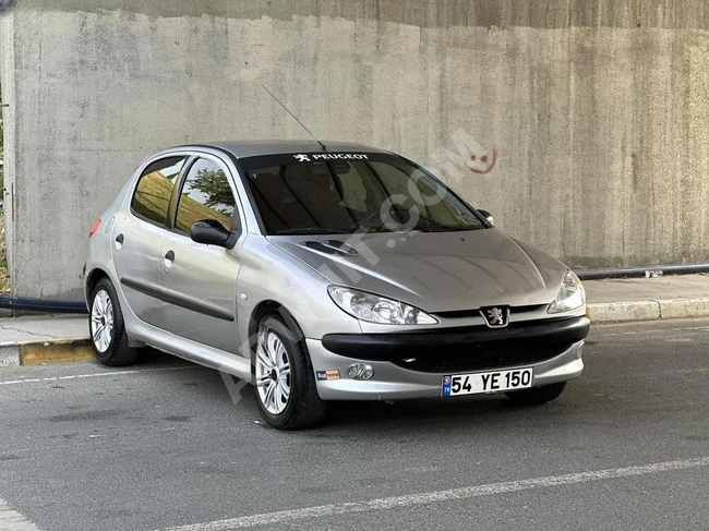 2000 PEUGEOT 206 XT DEĞİŞENSİZ TERTEMİZ MASRAFSIZ