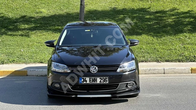 2013 JETTA COMFORTLİNE DÜŞÜK KM MASRAFSIZ