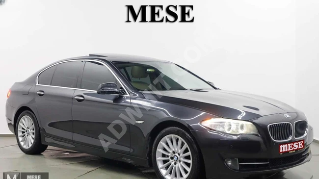 سيارة للبيع BMW 5.25X موديل 2013 ديزل أوتوماتيك كاملة الصيانة