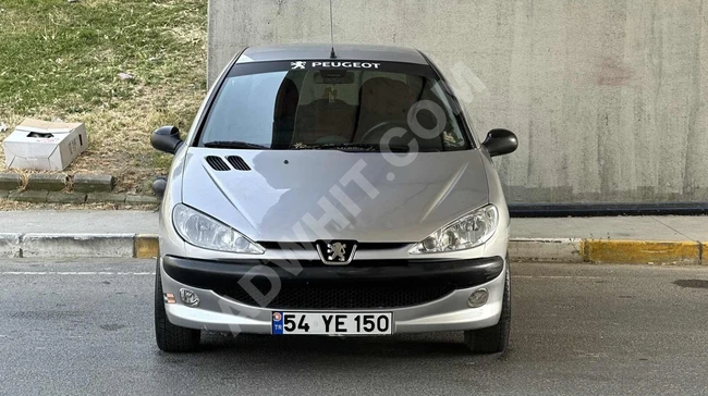 2000 PEUGEOT 206 XT DEĞİŞENSİZ TERTEMİZ MASRAFSIZ