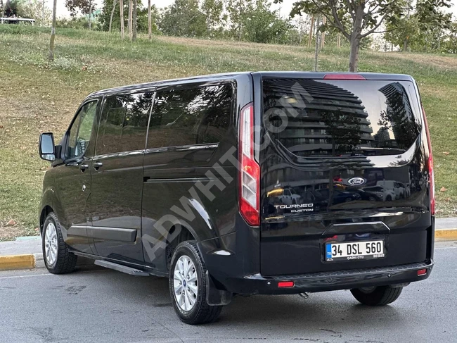 2020 TOURNEO CUSTOM OTOMOBİL RUHSTALI TERTEMİZ İLK GÜNKÜ GİBİ