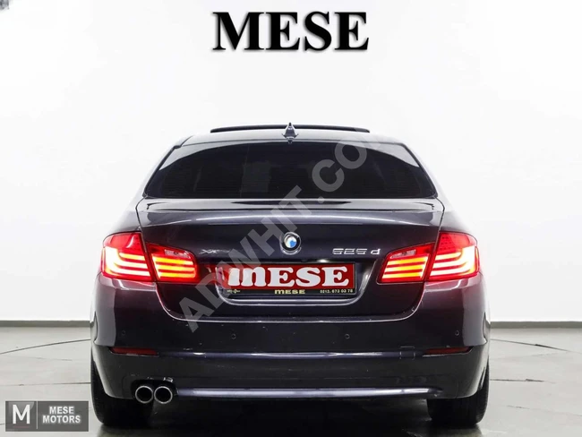 سيارة للبيع BMW 5.25X موديل 2013 ديزل أوتوماتيك كاملة الصيانة