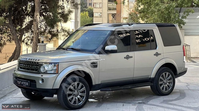 2012 LAND ROVER DİSCOVERY 3.0 SDV6 HSE+BAYİ+HARMAN+JOYSTİCK