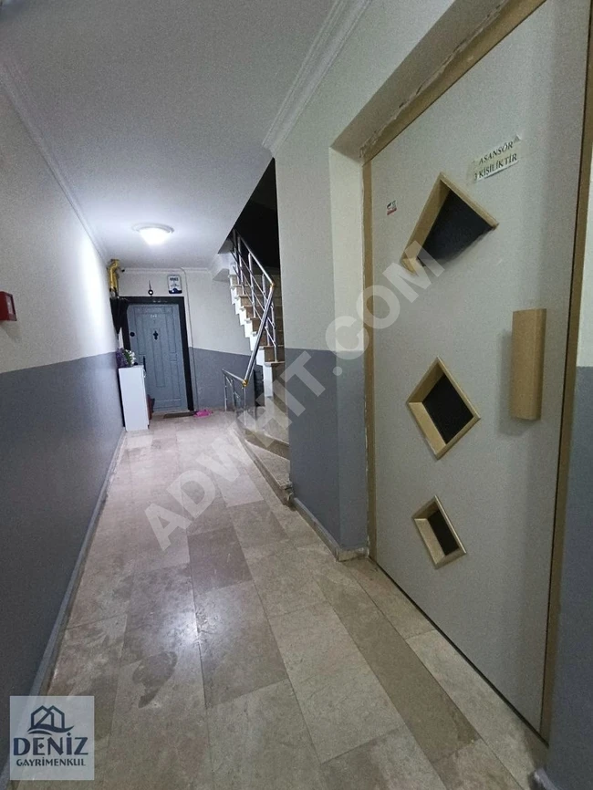 2+1 apartment with an area of 90 square meters in Binevler, only 150 meters away from the metro | DENIZ REAL ESTATE