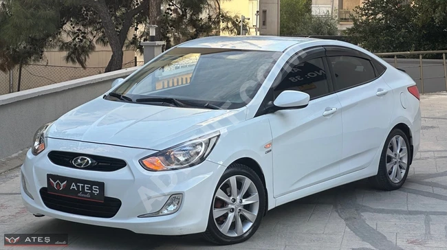 Hyundai Accent Blue, 95,000 km, Diesel, Automatic, No Damage