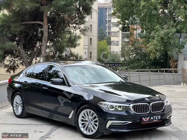 ''ATEŞ'' 2018 BMW 5.30İ XDRİVE LUXURY LİNE+VAKUM+E BAGAJ