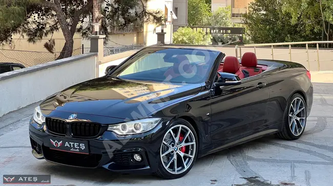 BORUSAN 428İ XDRİVE CABRİO+M-SPORT+HAYALET+NBT+ENSE ÜFLE+LCI