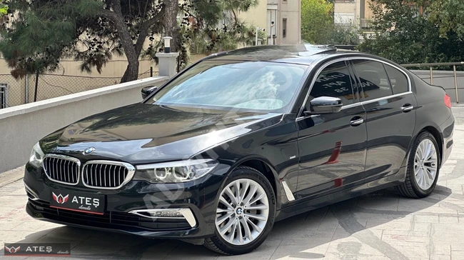 ''ATEŞ'' 2018 BMW 5.30İ XDRİVE LUXURY LİNE+VAKUM+E BAGAJ