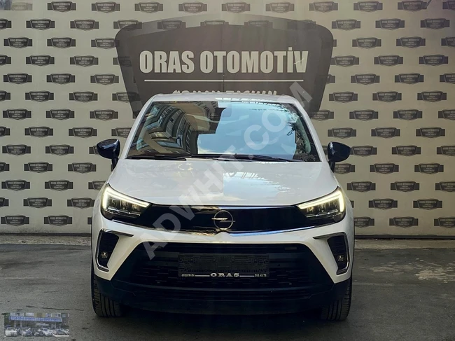 ORAS'DAN 2024 MODEL OPEL CROSLAND 1,2 ESSENTİAL 13,000KM BOYASIZ