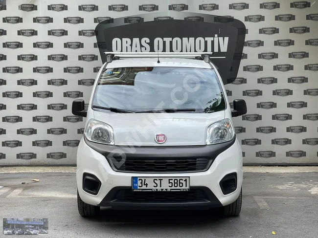 ORAS'DAN 2017 MODEL FİORİNO 1,4 FİRE POP 91,000 KM'DE BOYASIZZ