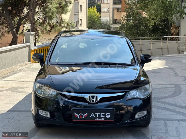 HONDA CİVİC 1.6 PREMİUM OTOMATİK VİTES LPG'Lİ