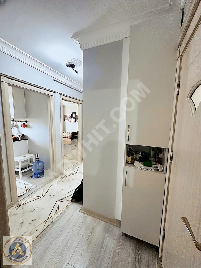 =ADRES=BİNEVLER'DE OTOPARKLI ASANSÖRLÜ 3.KAT 90m² MASRAFSIZ 2+1