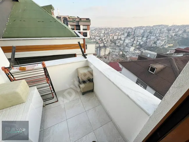 3+1 licensed spacious and sunny apartment with an elevator and a master bathroom - from Beyaz Nokta Real Estate