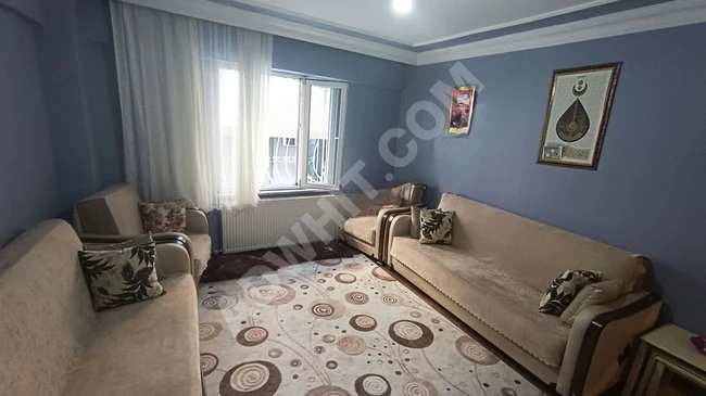 DENİZ GAYRİMENKULDEN ÇIRÇIR METROYA 100 METRE 120M2 2+1 DAİRE