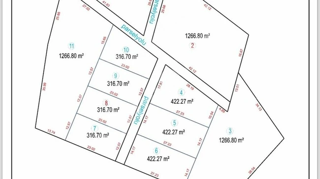 SİLİVRİ BÜYÜKÇAVUŞLU MAH. 1200 m² ÇAPLI ACİL SATILIK ARSA