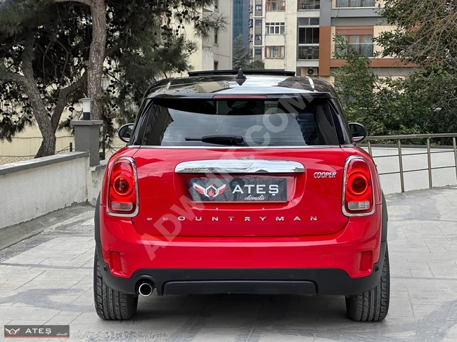 MİNİ COOPER COUNTRYMAN ALL4 C.TAVAN+E.BAGAJ+ISITMA+G.GÖRÜŞ KREDİ