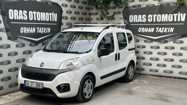 ORAS'DAN 2017 MODEL FİORİNO 1,4 FİRE POP 91,000 KM'DE BOYASIZZ