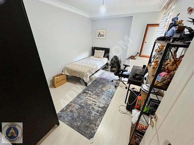 =ADRES=BİNEVLER'DE OTOPARKLI ASANSÖRLÜ 3.KAT 90m² MASRAFSIZ 2+1