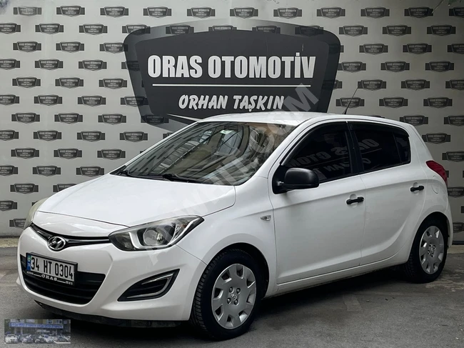 ORAS'DAN 2013 MODEL HYUNDAİ İ20 1,4 CRDİ JUMP 161,000 KM'DE