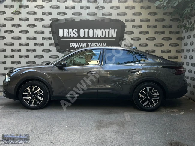 ORAS'DAN 2024 MODEL C4 X 1.2 PRUTECH SHİNE BOYASIZ 14,000 KM'DE