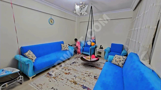 ÇIRPICIDA SATILIK DAİRE 8YILLIK BİNADA 2+1 KAT2 METRO TRAMVAY DK