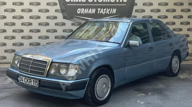 ORAS'DAN 1988 MERCEDES-BENZ 300 D SUNROOF'LU MASRAFSIZZ