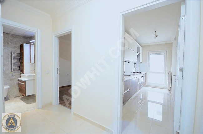 Apartment for sale 1+1, second floor, with an area of 70m², with a pool and security in the İLKEPARK EVLERİ complex