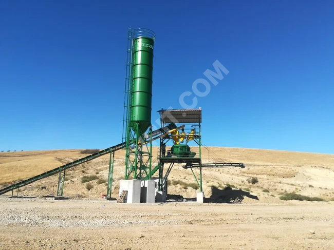 30 cubic meter fully automatic concrete station for sale