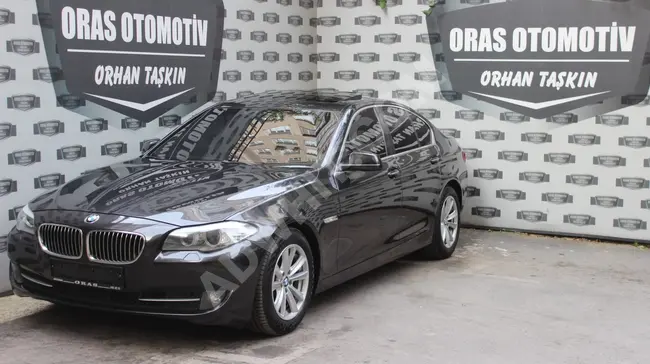 ORAS'DAN 2013 MODEL BMW 520d PREMİUM 244,000 KM'DE SUNROFF'LU