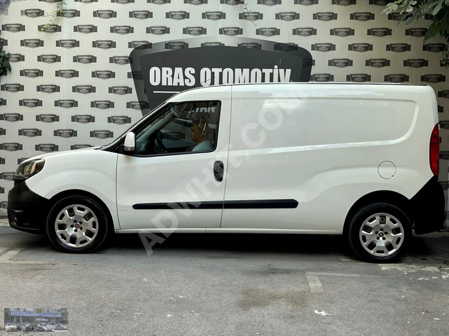 ORAS'DAN 2019 MODEL DOBLO 1,6 M.JET MAXİ PLUS MASRAFSIZ BOYASIZ