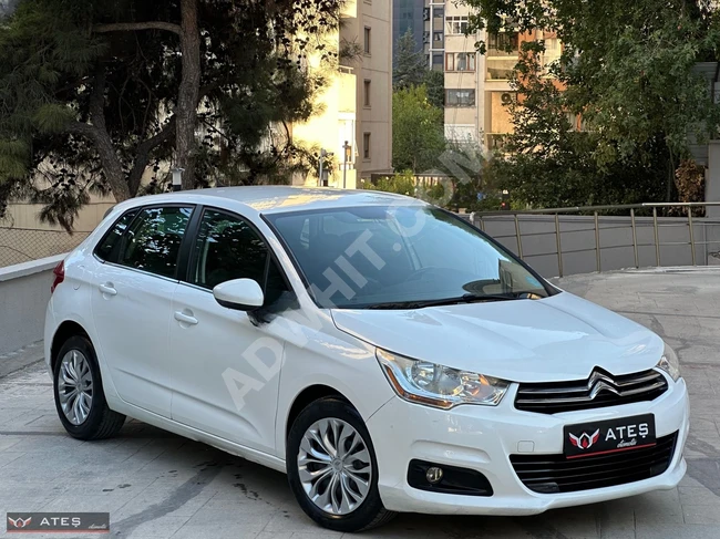 2014 HATASIZ CİTROEN C4 1.6 E-HDİ CONFORT (ŞARTSIZ KREDİ)